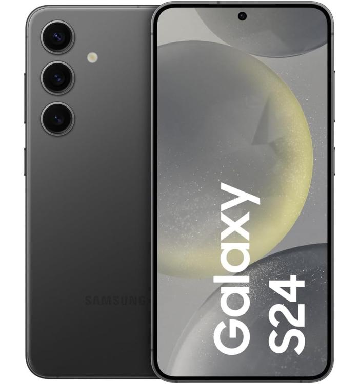 SAMSUNG Galaxy S24 5G 8Gb Ram + 128Gb Onyx Black Europa